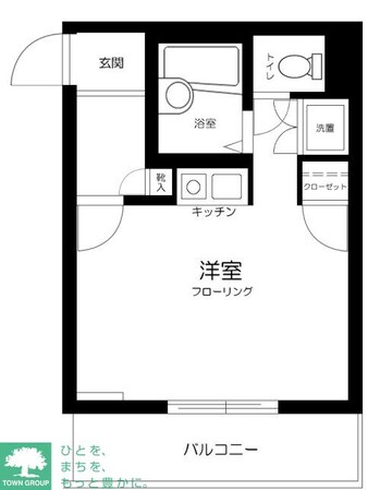 ファサード田園調布の物件間取画像